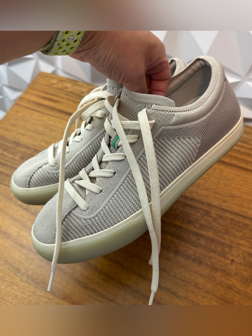 Rothy's The Lace Up Sneaker women’s Size 8